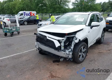 2023 Toyota Rav4 Prime Se from USA, damaged, VIN JTMAB3FV2PD157258